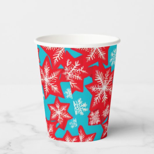 雪片 紙コップ (裏面)