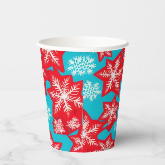 雪片 紙コップ (右)