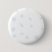 雪片 缶バッジ (正面)