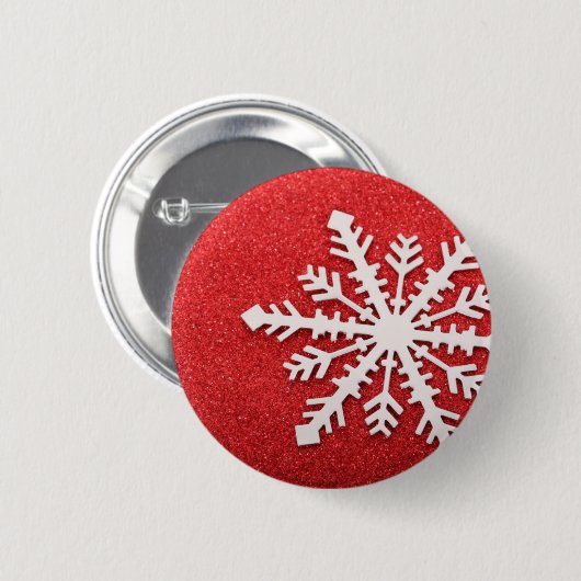 雪片 缶バッジ (正面&裏面)