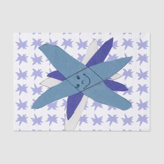 雪片 薄葉紙 (正面)