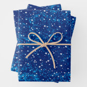 雪片、虎猫なし ラッピングペーパーシート (インサイチュ)