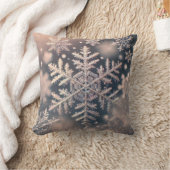 雪片/霧の中 クッション (ブランケット)