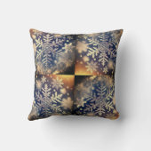 雪片/霧の中/レコレータx 4 クッション (裏面)