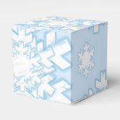 雪片（青） フェイバーボックス (正面サイド)