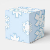 雪片（青） フェイバーボックス (裏面サイド)