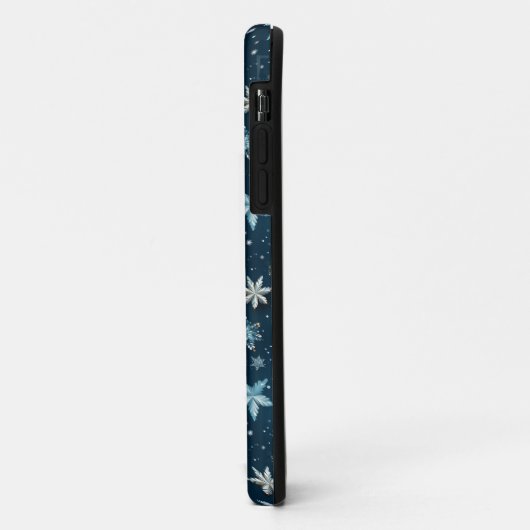雪片 Case-Mate iPhoneケース (裏面/左)