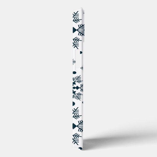 雪片 Case-Mate iPhoneケース (裏面 / 右)