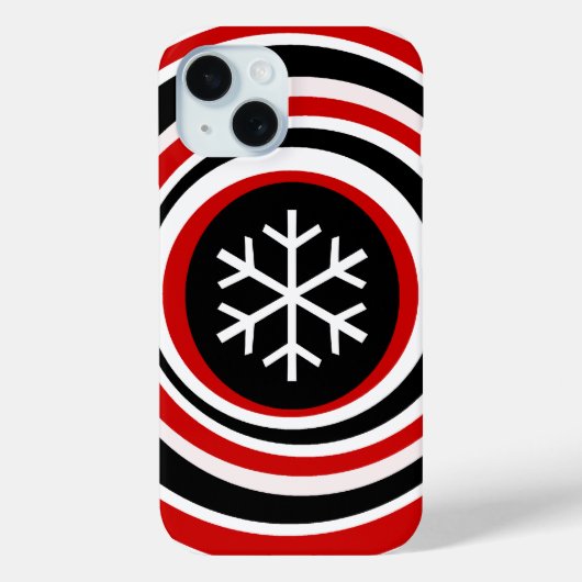 雪片 Case-Mate iPhoneケース (裏面)
