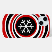 雪片 Case-Mate iPhoneケース (裏面 (横))