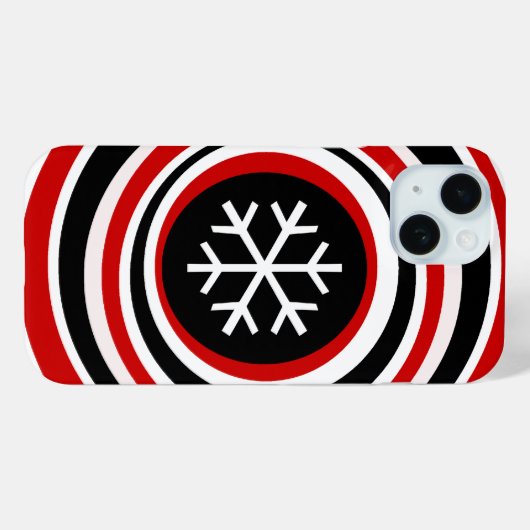 雪片 Case-Mate iPhoneケース (裏面 (横))