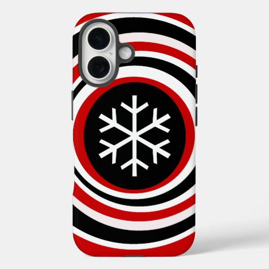 雪片 Case-Mate iPhoneケース (裏面)