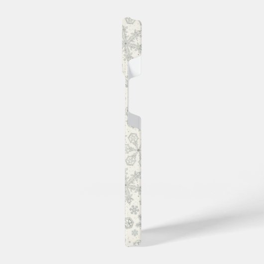 雪片 iPhoneケース (左側面)