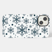雪片 iPhoneケース (裏面横)
