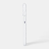 雪片 iPhone 16ケース (左側面)