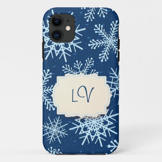 雪片、iPhone 5ケース Case-Mate iPhoneケース (裏面)