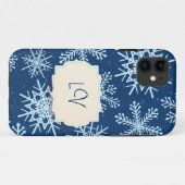 雪片、iPhone 5ケース Case-Mate iPhoneケース (裏面(横))