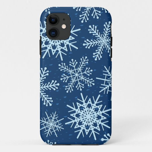 雪片、iPhone 5ケース Case-Mate iPhoneケース (裏面)