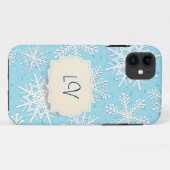 雪片、iPhone 5ケース Case-Mate iPhoneケース (裏面(横))