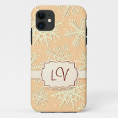 雪片、iPhone 5ケース Case-Mate iPhoneケース (裏面)