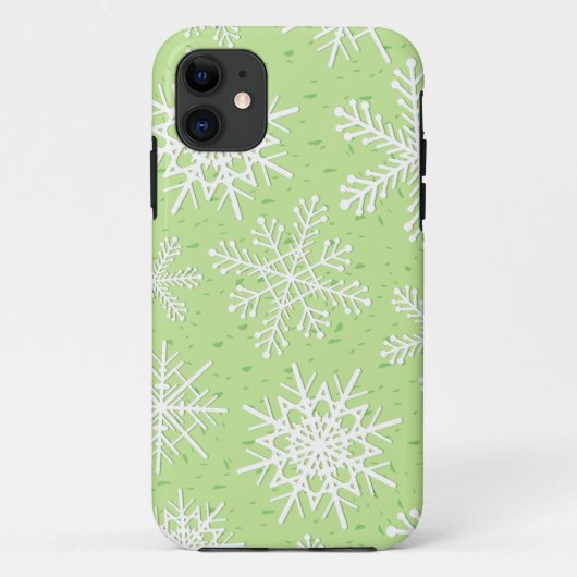 雪片、iPhone 5ケース Case-Mate iPhoneケース (裏面)