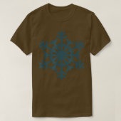 雪片 Tシャツ (デザイン正面)