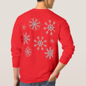 雪片 Tシャツ (裏面)