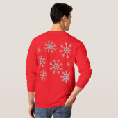 雪片 Tシャツ (裏面フル)