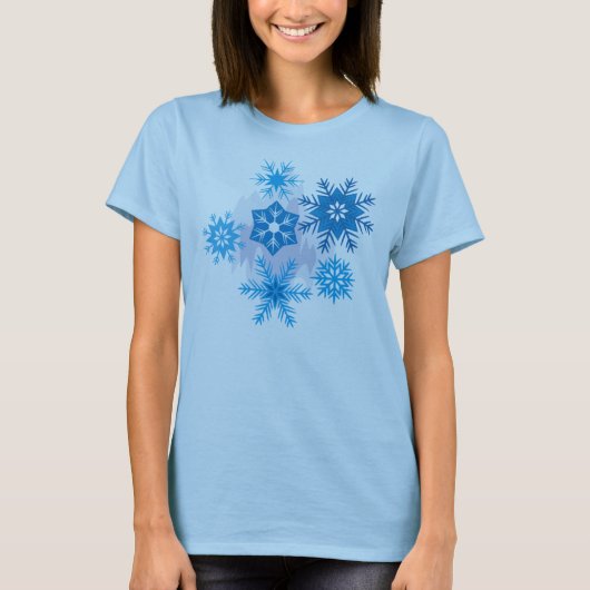 雪片 Tシャツ (正面)