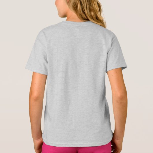 雪片 Tシャツ (裏面)