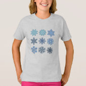 雪片 Tシャツ (正面)
