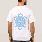 雪片 Tシャツ (裏面)
