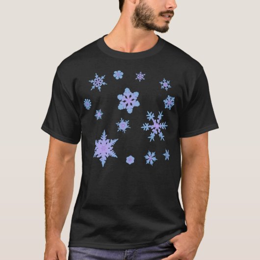 雪片 Tシャツ (正面)