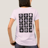 雪片 Tシャツ (裏面)