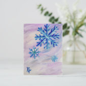 雪片ACEOはがき ポストカード (スタンド正面)