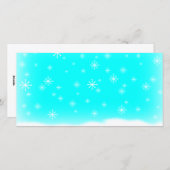 雪片BABYBLUE シーズンカード (正面/裏面)