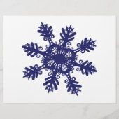 雪片II チラシ (正面)