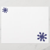 雪片II チラシ (裏面)