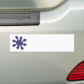 雪片II バンパーステッカー (車上)