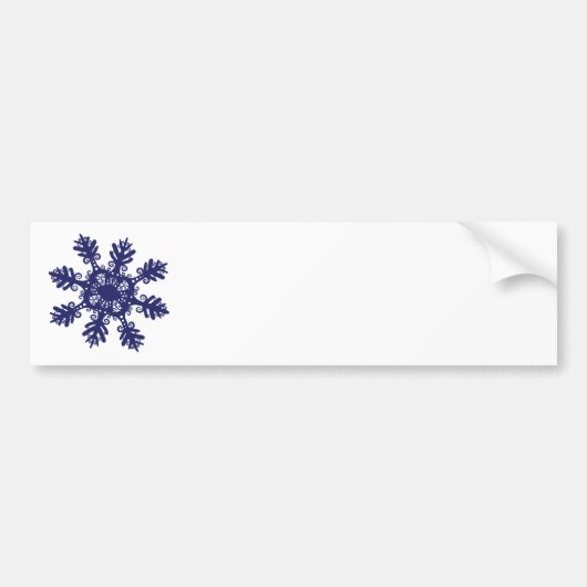 雪片II バンパーステッカー (正面)