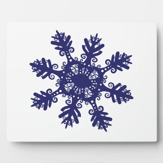 雪片II フォトプラーク (正面)