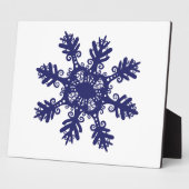 雪片II フォトプラーク (側面)