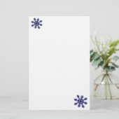 雪片II 便箋 (スタンド正面)