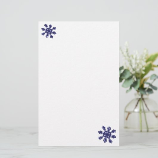 雪片II 便箋 (スタンド正面)