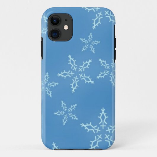 雪片iPhone5ケース Case-Mate iPhoneケース (裏面)