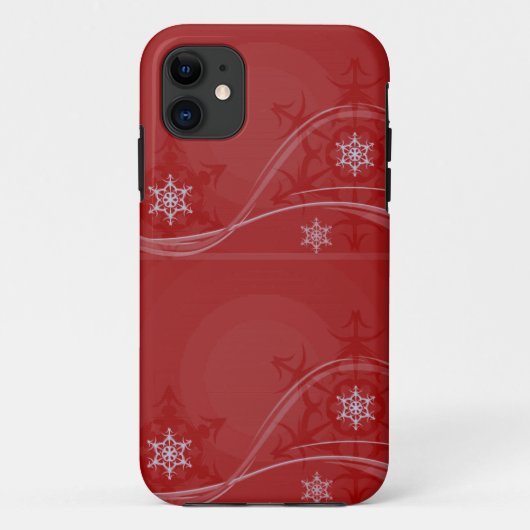 雪片iPhone5ケース Case-Mate iPhoneケース (裏面)
