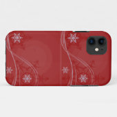 雪片iPhone5ケース Case-Mate iPhoneケース (裏面(横))