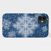 雪片iPhone 11ケース Case-Mate iPhoneケース (裏面(横))