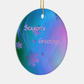 雪片Ornamment メタルオーナメント (右)