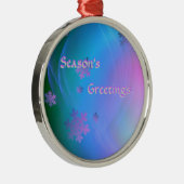 雪片Ornamment メタルオーナメント (右)